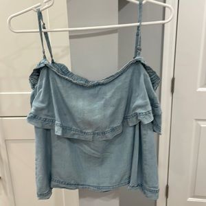 Free People off shoulder top.  Super soft material